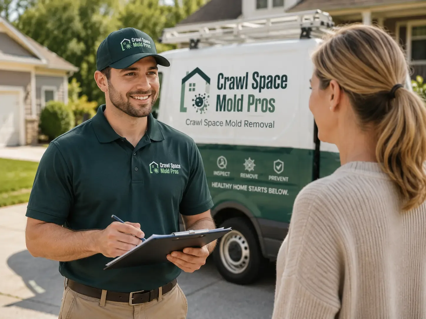 Crawl Space Mold Removal Danube, MN FAQs
